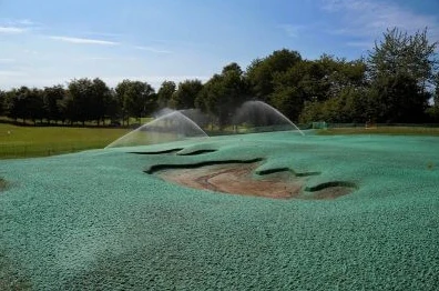 Golf Course Hydroseeding in Huntsville, AL